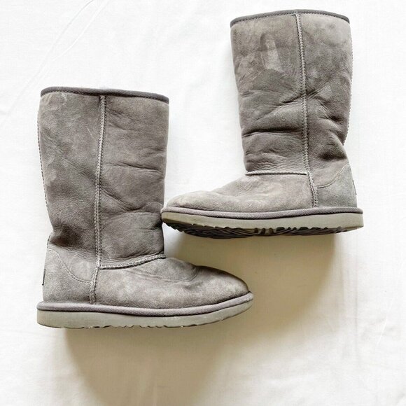 UGG Other - UGG Gray Boots Size 4